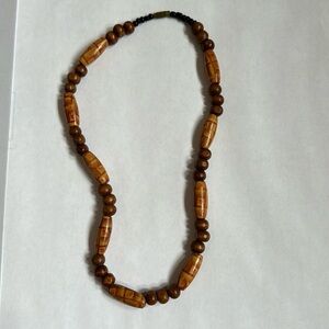 African bead necklace